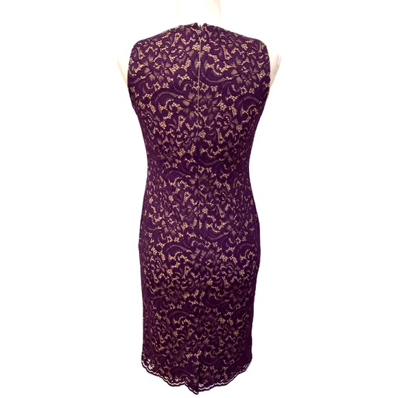 Ralph Lauren Lace Sheath Women’s Dress - 4 Petite - Picture 3 of 17